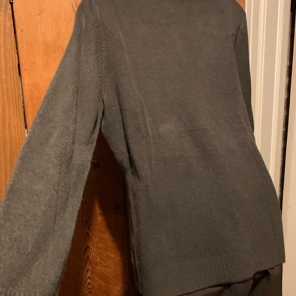 NWOT NY & CO Cowl Neck Sweater - Picture 6 of 9